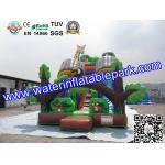 Custom Animal Inflatable Slide / Inflatable Dry Slide with Fire Resistant for sale