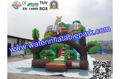 China Custom Animal Inflatable Slide / Inflatable Dry Slide with Fire Resistant supplier