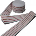 38mm Braided Swimwear Elastic Cotton Tape Knitted Sustainable for sale