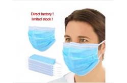 China 4 Folder  3 Layer Face Mask  Premium  Packaging Outdoor Travel Use supplier