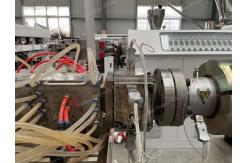 China PVC Profile Window Frame Making Machine Extruder Profile Extrusion Line PVC Extruder Machinery supplier