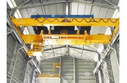 China Lifting 12-22m Explosion Proof Overhead Crane Low Noise For Concrete Plant supplier