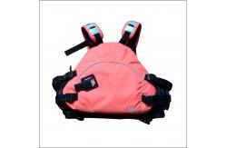 China Sailing Youth Life Jackets With Reflective Panels Built In Crotch Strap supplier