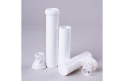 China Supplements Industrial VC Effervescent Tablets Lemon Vitamin C Plastic Bottle Custom supplier