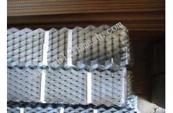 China Galvanized Stripmesh Brick Wall Mesh 6.5cm-20cm Width With 0.3mm Thickness supplier