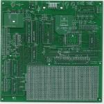 Substrate Fr4 Printed Circuit Board 3 Layers PCB 1OZ Copper Thickness 2 Years Guarantee for sale