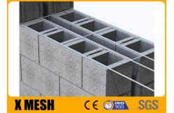 China 9 Gauge Ladder Wire Construction Wire Mesh Hot Dipped After Fabrication supplier
