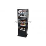 Eye - Catching Standee Display 3 Shelves For Natural Drinking Juice for sale