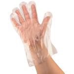 PLA Plastic Biodegradable Disposable Gloves Plant Based Material for sale