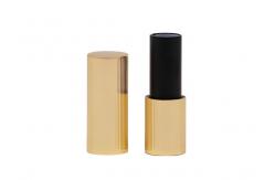 China OEM Aluminium Lip Balm Containers Color Spraying Surface supplier