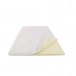 Customizable Push 4 Inch Memory Foam Topper Square And Foldable for sale