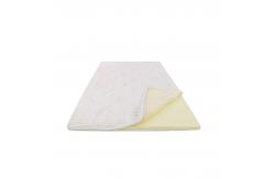 China Customizable Push 4 Inch Memory Foam Topper Square And Foldable supplier