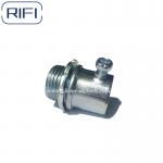 EMT Electrical Conduit Pipe Steel Set Screw Connector With Or Without Insulated for sale