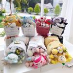 20x30cm Cartoon Doll Bouquets The Ideal Gift for Your Girlfriend on Valentine's Day for sale