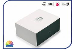 China TEA COFFEE Cardboard Drawer Box Gift Boxes With Custom Printing supplier