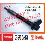 Genuine brand new 23670-09460 23670-0E070 fuel injector nozzle assy for den so Toyota injector for sale