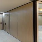 85mm Thickness Folding Partition Walls In School Basement Multipurpose for sale