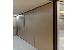 China 85mm Thickness Folding Partition Walls In School Basement Multipurpose supplier