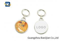 China Deep 3D Effect Lenticular Keychain Custom Innovative Dragon Animal Pattern supplier