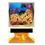 Parallel / SPI Interface Oled Display Screen Module 96RGB×96 Pixels Resolution