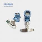 DN25 High Temperature Flange Pressure Transmitter 4-20mA With Display  Industrial Pressure Sensor for sale
