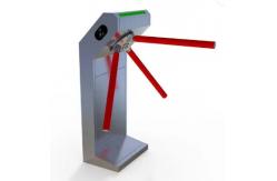 China Weatherproof 1.5mm Pedestrian Tripod Turnstile Gate Bi-Directional supplier