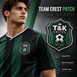 Custom 3D TPU Team Crest Patches for Football Jerseys and Sportswear for sale