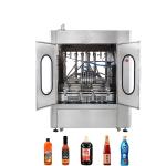 Precision Speed Versatility in Stainless Steel Servo filling machine