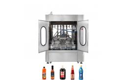 China Precision Speed Versatility in Stainless Steel Servo filling machine supplier