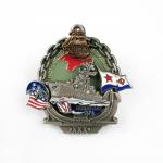 Custom 3D Badge Layers Screw Exceptional Craftsmanship For Tournaments for sale