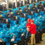 Diesel Engine Driven Emergency Fire Pump Centrifugal For Terminals / Oil Depots