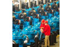 China Diesel Engine Driven Emergency Fire Pump Centrifugal For Terminals / Oil Depots supplier