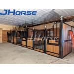 Indoor Strong Simple Portable Horse Stable 2.2m 7.2inch Height Customization for sale