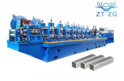 China Galvanized Erw Steel Pipe Mill High Productivity Direct Square To Square supplier