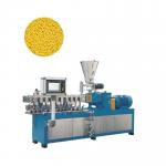 Plastic Master Batch Making Machine Twin Screw Extruder For Various Granules for sale