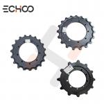 Sprocket for Komatsu PC70-7 Mini Digger Undercarriage Parts Supplier for sale