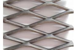 China Raised Window Screen Galvanised Metal Mesh Lath 1000*2000mm 1220*2440mm supplier