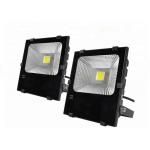 50W-200W Waterproof LED Flood Lights , 130LM/W Bridge Outdoor Flood Lights for sale