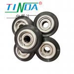 Customized Rubber Roller Wheel The Ultimate Solution for Your Industry for sale
