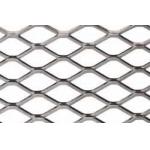 0.8mm Diamond Metal Mesh Panels Iron Heavy Duty Expanded Metal Mesh 10x20mm for sale
