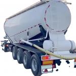 CIMC Latest Design Of High-strength Three-axis Cement Bulk Powder Tank Trailer