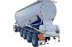 China CIMC Latest Design Of High-strength Three-axis Cement Bulk Powder Tank Trailer supplier