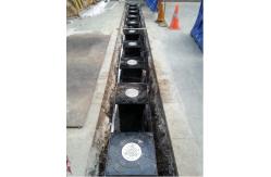 China Fully Automatic Telescopic Security Bollards Guardrail Stops Vehicles Control Access supplier