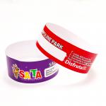Factory Cheap Adjustable Tyvek Event Wristbands Activity Barcode Events Variety Of Colors Paper Event Admission Bracelet for sale
