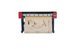 China factory print and cut plotter/Vertical Inkjet garment cutting plotter supplier