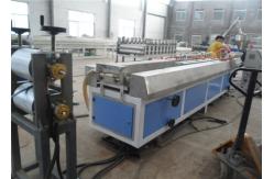 China Customized Plastic Profile Extrusion Line Advanced Processing Technology Qingdao Port supplier