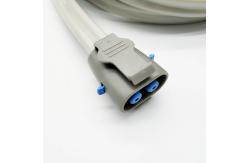 China GE Dinamap 2.5m Double Tube NIBP Connector Air Hose supplier