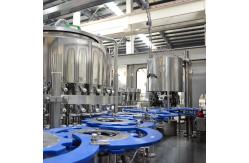 China 6000BPH 8000BPH Monoblock Liquid Filling Machine Particles Dosing Function supplier