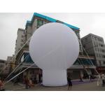 inflatable white giant ground balloon for grand sale / Inflatable advertising balloon for sale