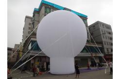 China inflatable white giant ground balloon for grand sale / Inflatable advertising balloon supplier
